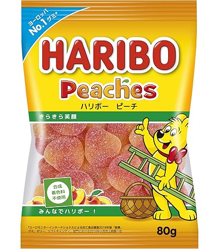 Amazon | Haribo ハリボー ハッピーチェリー 175g ×5袋 | HARIBO